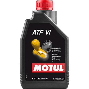 Motul ATF VI Synthetic Automatic Transmission Fluid, 1L