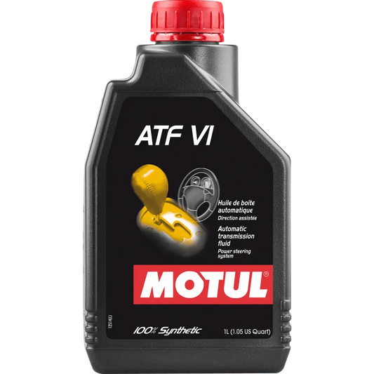 Motul ATF VI Synthetic Automatic Transmission Fluid, 1L