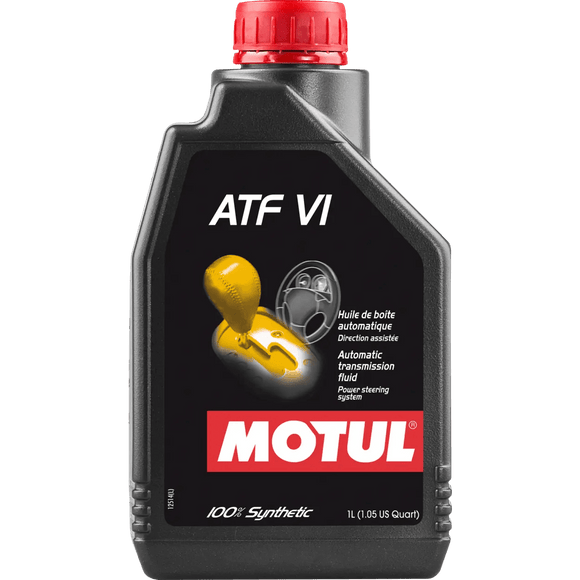Motul ATF VI Synthetic Automatic Transmission Fluid, 1L