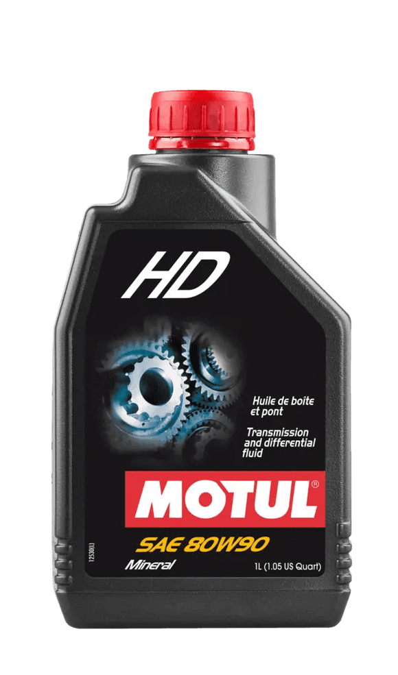Motul HD 80W90 Mineral Transmission Fluid, 1L