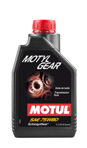 Motul Motyl Gear 75W80 Transmission Oil, 1L