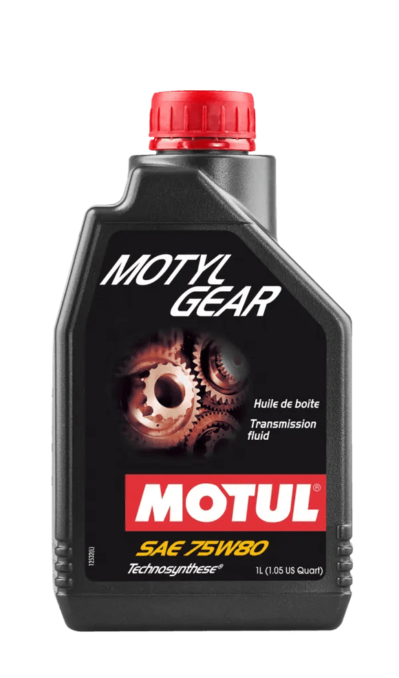Motul Motyl Gear 75W80 Transmission Oil, 1L
