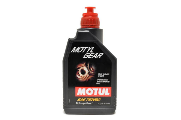 Motul Motyl Gear 75W90 Manual Transmission Fluid, 1L