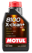 Motul 8100 X-Clean+ 5W30 Synthetic Engine Oil-2