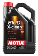 Motul 8100 X-Clean+ 5W30 Synthetic Engine Oil-1