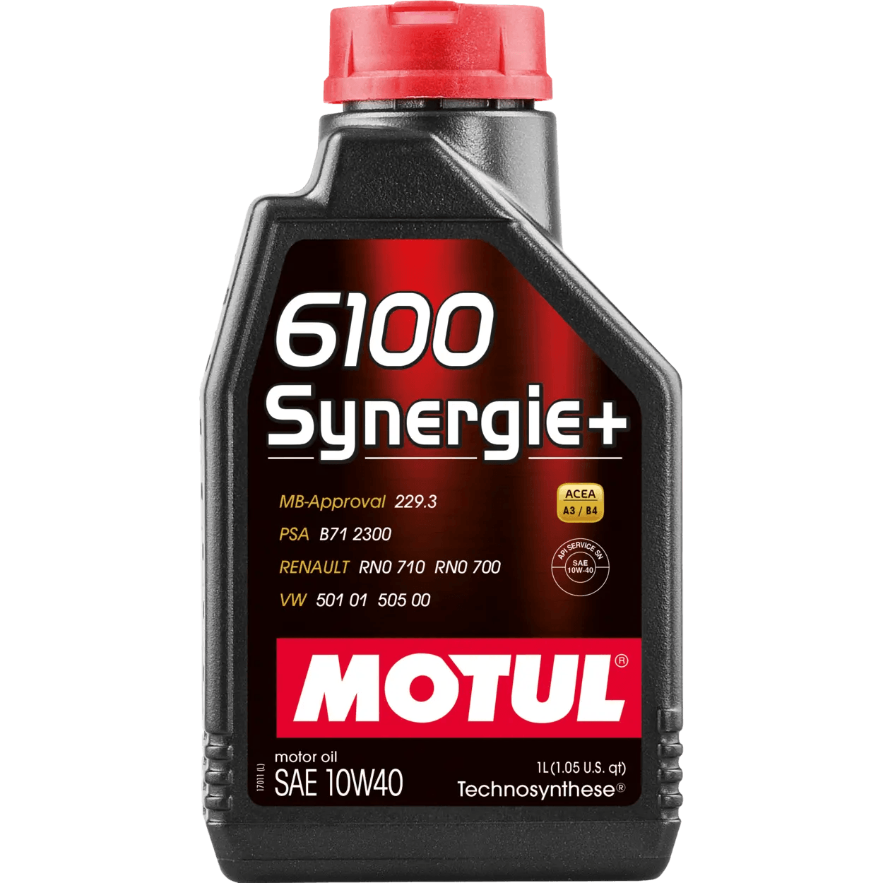 Motul 6100 Synergie+ 10W40, 5L