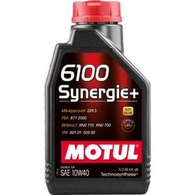 Motul 6100 Synergie+ 10W40, 5L