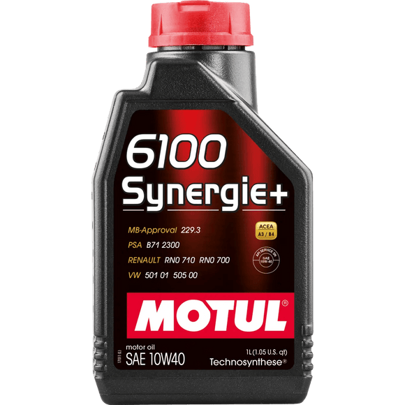 Motul 6100 Synergie+ 10W40, 5L