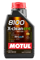 Motul 8100 X-Clean EFE 5W30 Synthetic Engine Oil-2
