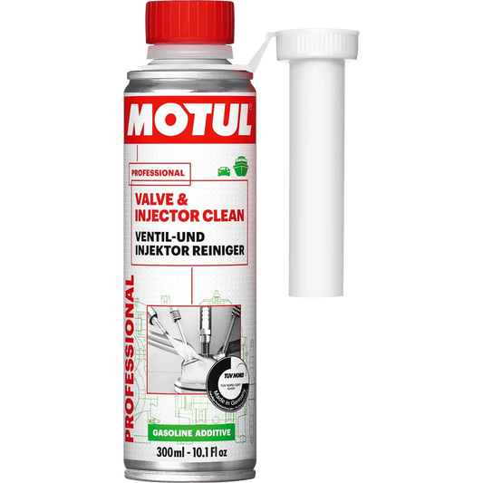 Motul Valve and Injector Clean Additive, 300ml