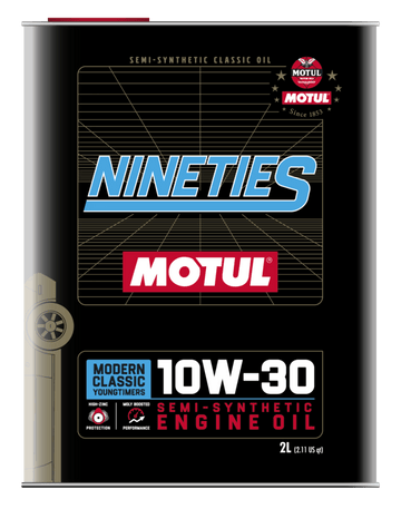 Motul Classic Nineties 10W30 Semi-Synthetic Engine Oil, 2L