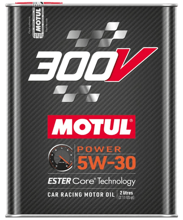 Motul 300V Power 5W30 Synthetic Engine Oil, 2L