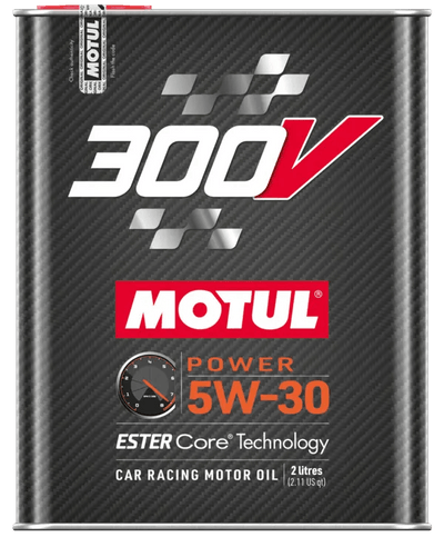 Motul 300V Power 5W30 Synthetic Engine Oil, 2L