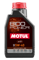 Motul 8100 Power 5W40/5W50 Synthetic Engine Oil, 5L-2