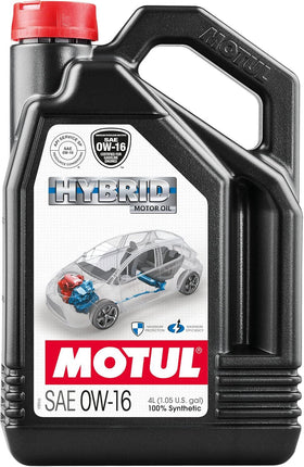 Motul Hybrid 0W16 Synthetic Engine Oil, 4L