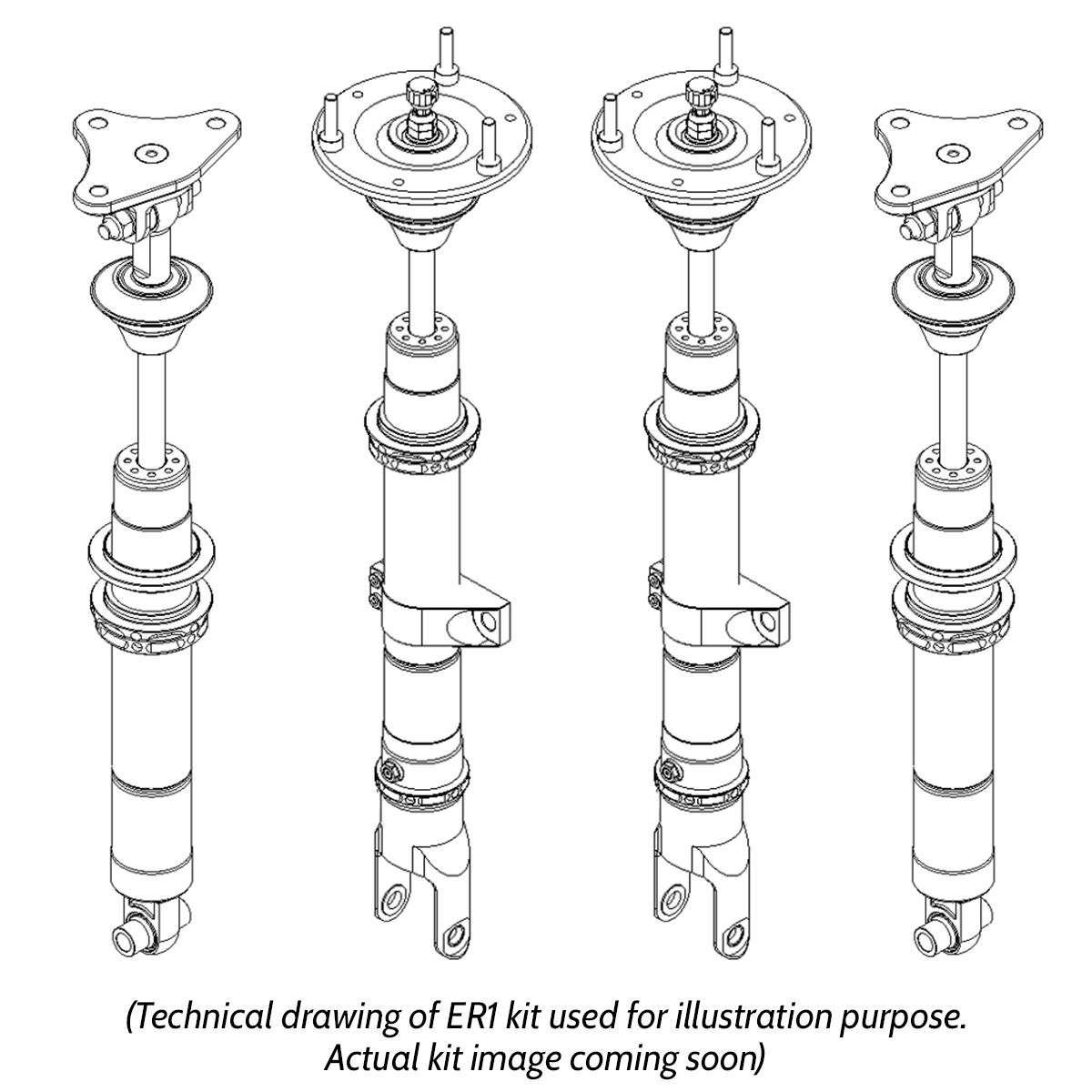 Nitron elec-TRON Suspension Kit for BMW M3 (E90/E92) (2004-2013)