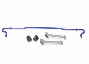 SuperPro rear heavy-duty sway bar for FT86 applications, 2013+ Subaru BRZ with pivot bushings and chassic mount brackets. 