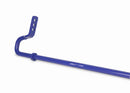 A close up shot of the 3 mounting points that make this swaybar adjustable. 