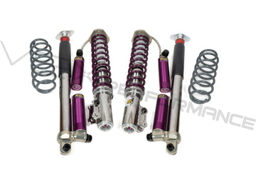 Reiger Suspensions - Gravel Rally Dampers - Ford Fiesta ST 2013-2019 - 4x108
