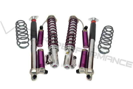 Reiger Suspensions - Gravel Rally Dampers - Ford Fiesta ST 2013-2019 - 4x108