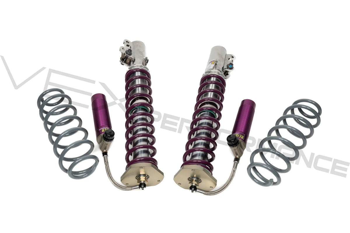 Reiger Suspensions - Gravel Rally Dampers - Ford Fiesta ST 2013-2019 - 4x108