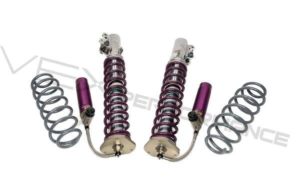 Reiger Suspensions - Gravel Rally Dampers - Ford Fiesta ST 2013-2019 - 4x108