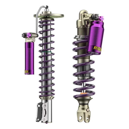 Reiger Suspensions - Gravel Rally Dampers - Mitsubishi EVO IX 2005-07 - 5x114.3