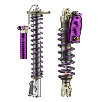 Reiger Suspensions - Gravel Rally Dampers - Subaru BRZ 2013-21, Toyota 86 2017-21, Scion FR-S 2013-16 - 5x100