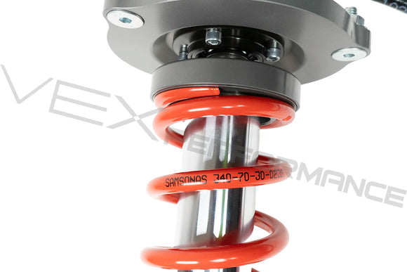 Samsonas - Rally Performance Dampers - Subaru Impreza WRX 2008-14 - 5x100