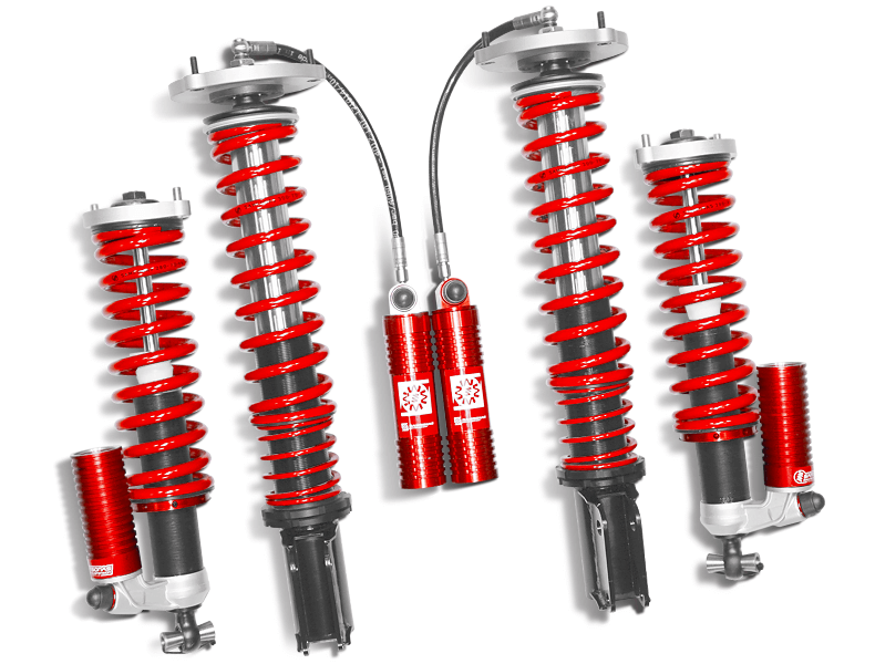 Samsonas - Rally Performance Dampers - Subaru WRX STi 2008-21 - GR/GV/VA - N14