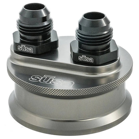 Setrab Oil Filter Take Off Plate for Remote Filter | 76mm