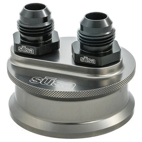 Setrab Oil Filter Take Off Plate for Remote Filter | 76mm