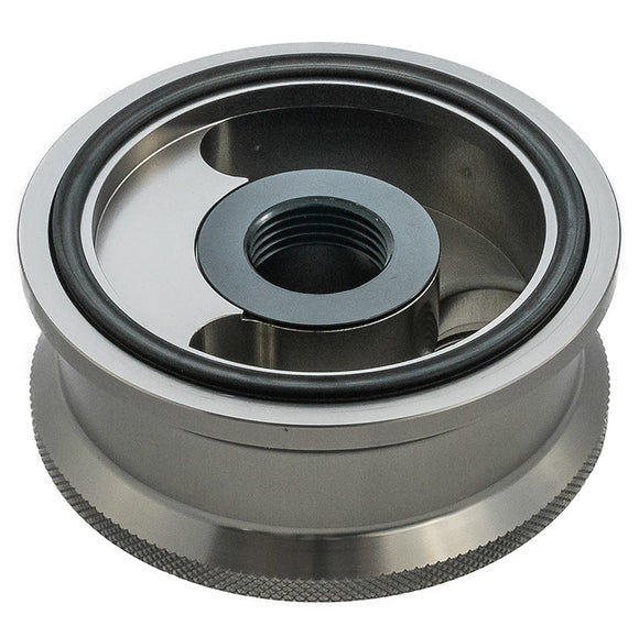 Setrab Oil Filter Take Off Plate for Remote Filter | 76mm