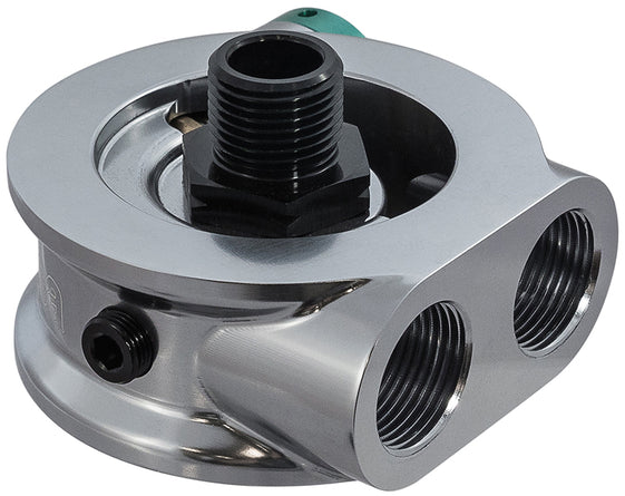 Setrab Hyperflow Filter Adapter with Thermostat