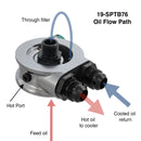 Setrab Hyperflow Filter Adapter with Thermostat-4