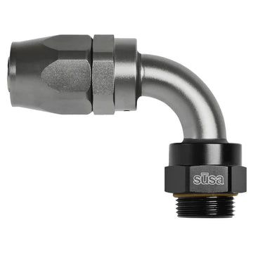 Setrab Hose End Fitting | M22 90 degree
