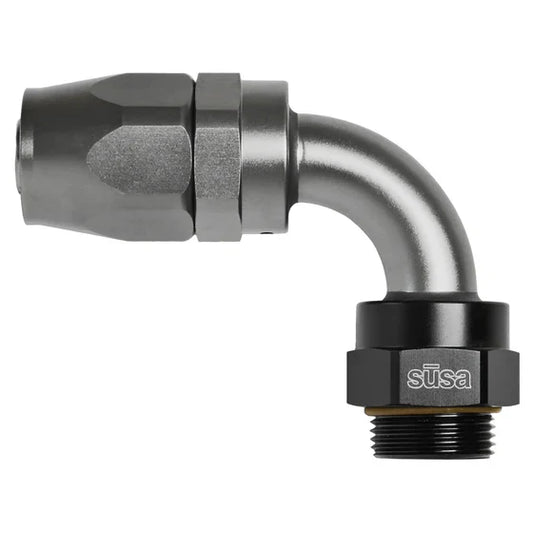 Setrab Hose End Fitting | M22 90 degree