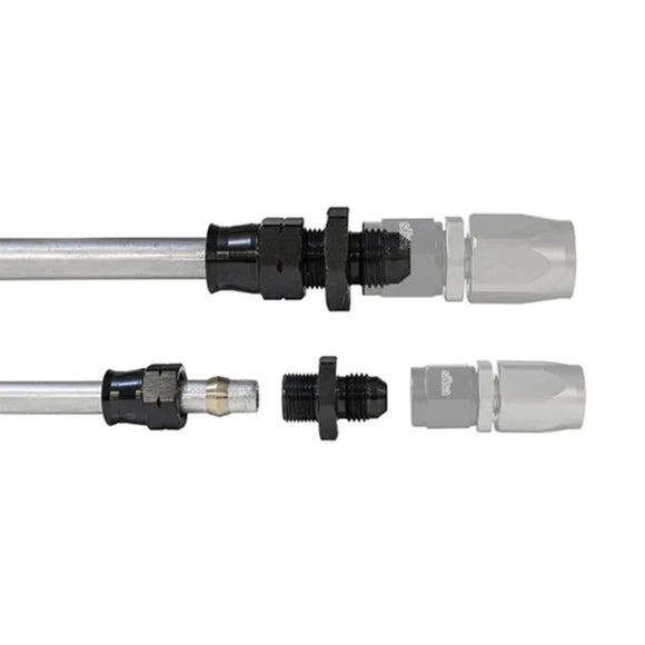 Setrab Male Tube Assembly | 5/16" to 6AN