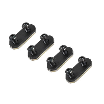 Setrab Threaded Backing Plates with Dampening Pads