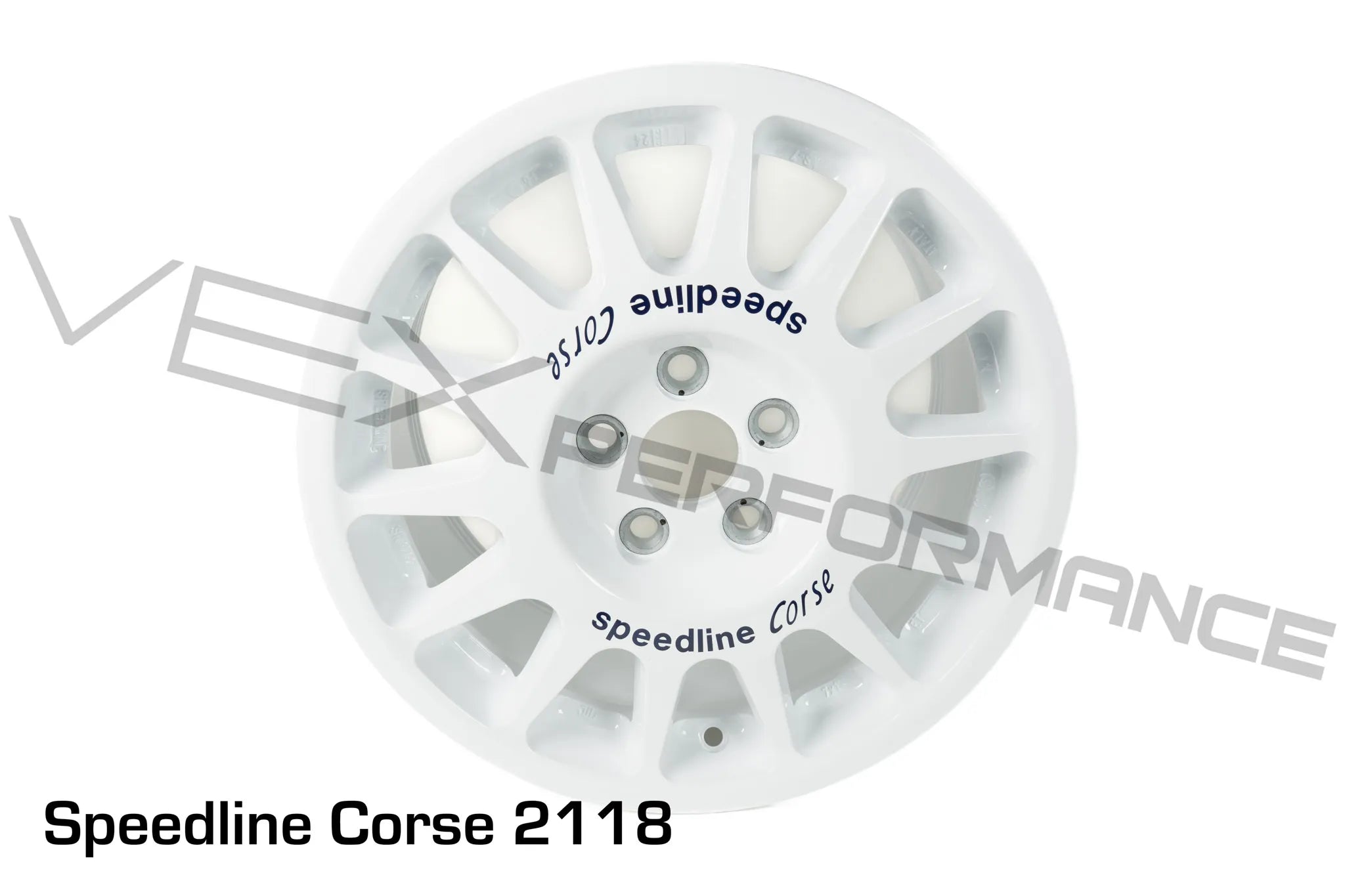 Speedline 2118 Corse Rally Wheels - 7x15 | ET53 | 5x100 | White