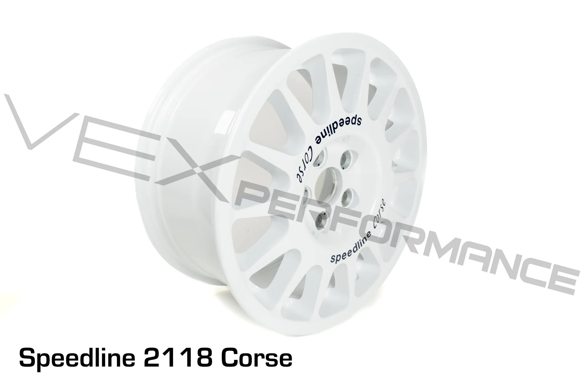 Speedline 2118 Corse Rally Wheels - 7x15 | ET53 | 5x100 | White