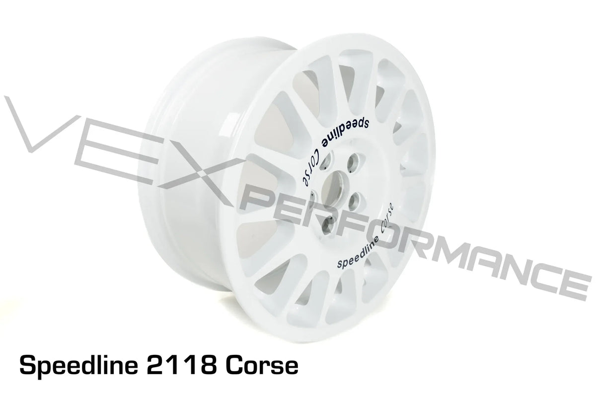 Speedline Corse 2118 Rally Wheels - Subaru Gravel Spec | 7x15 | ET53 ...