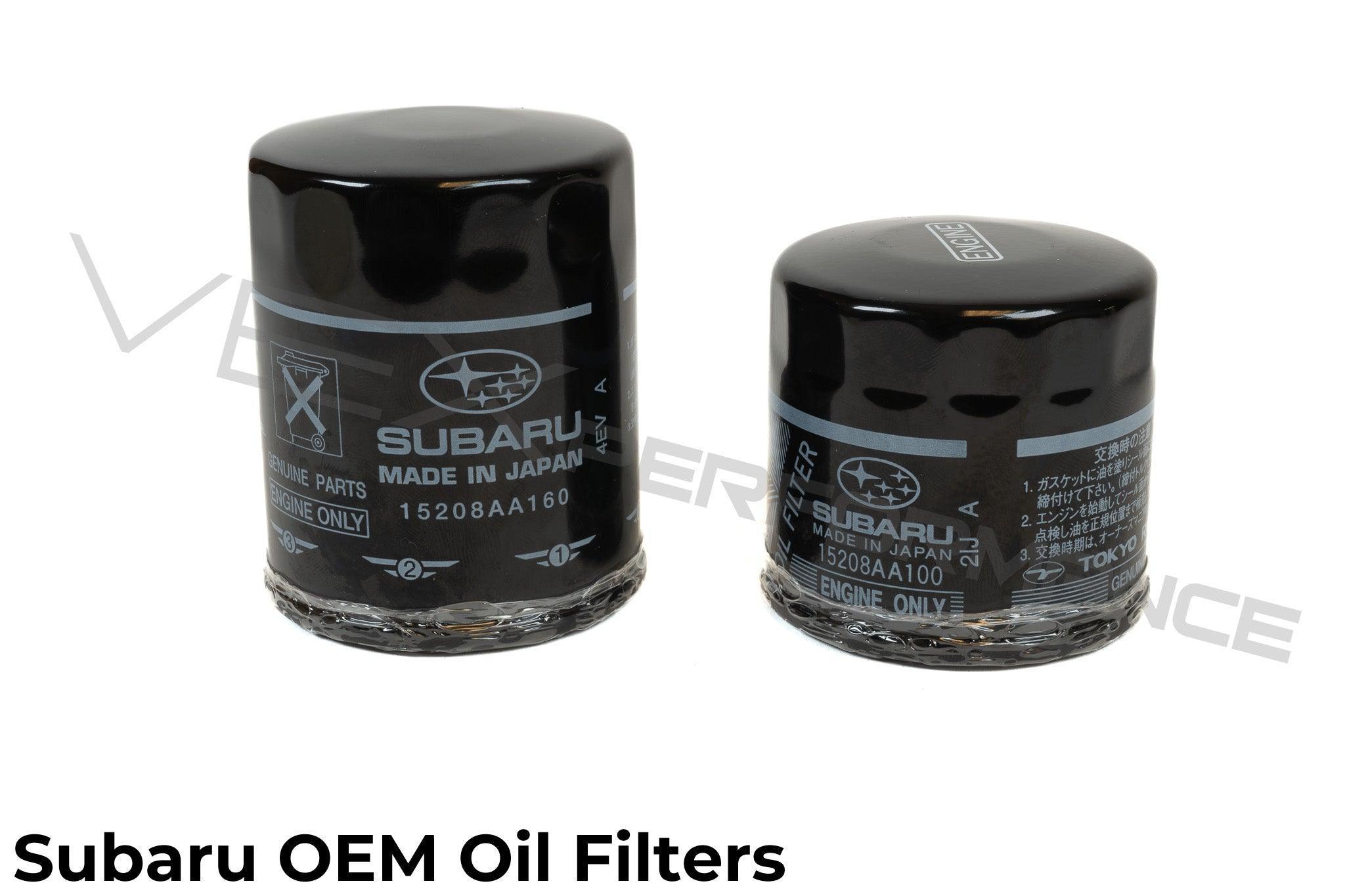 OEM Subaru Oil Filters, Made-In-Japan