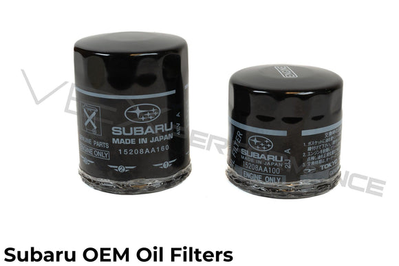 Subaru OEM Made-in-Japan oil filters for all Subaru EJ engines.