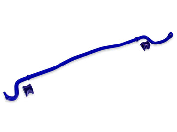 SuperPro front heavy-duty sway bar for FT86 applications, 2013+ Subaru BRZ, with a 3-stage blue powder coated finish.