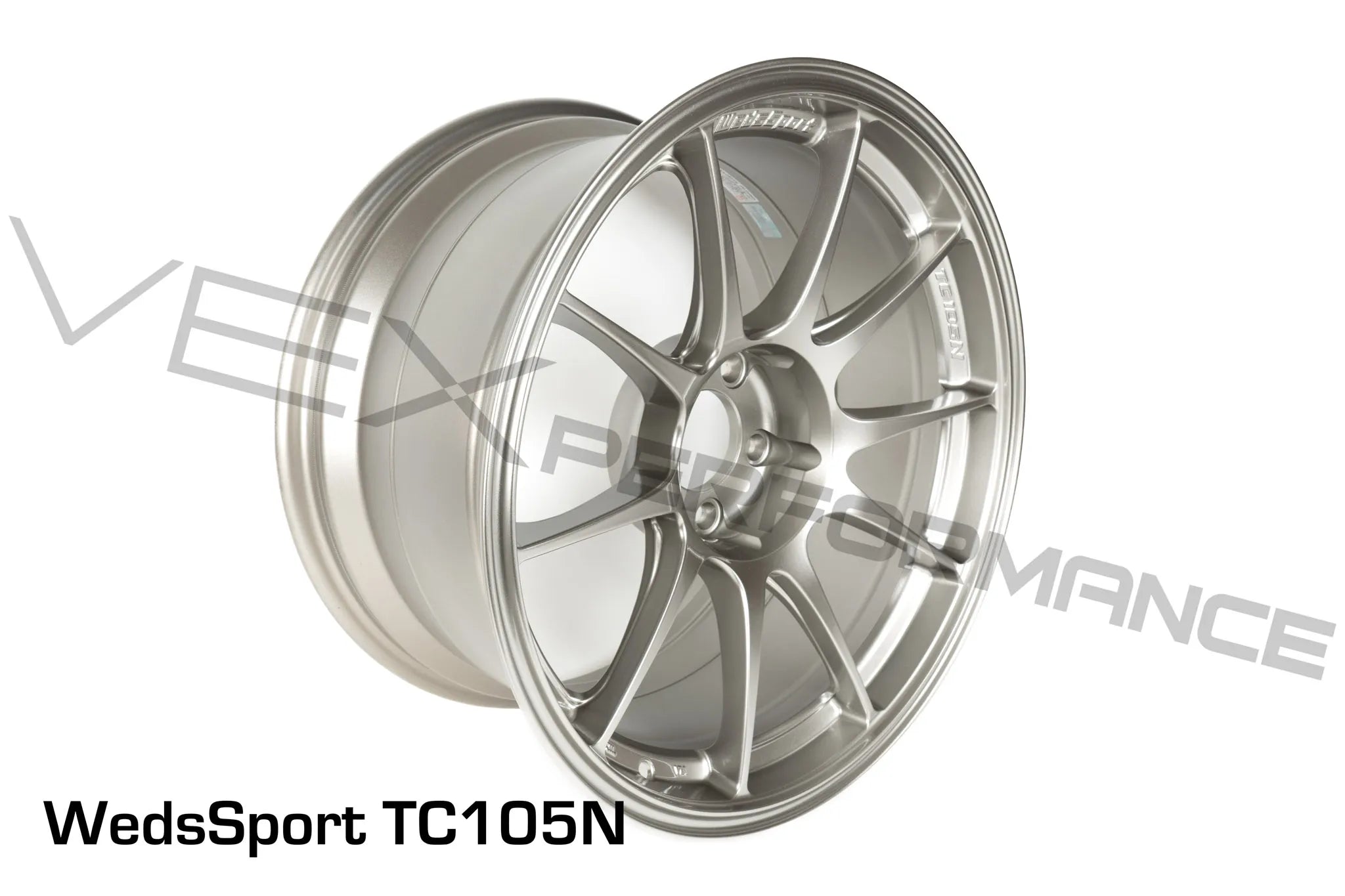 WedsSport TC105N Wheels - 18x9.5+10 | 5x114.3 | Titanium