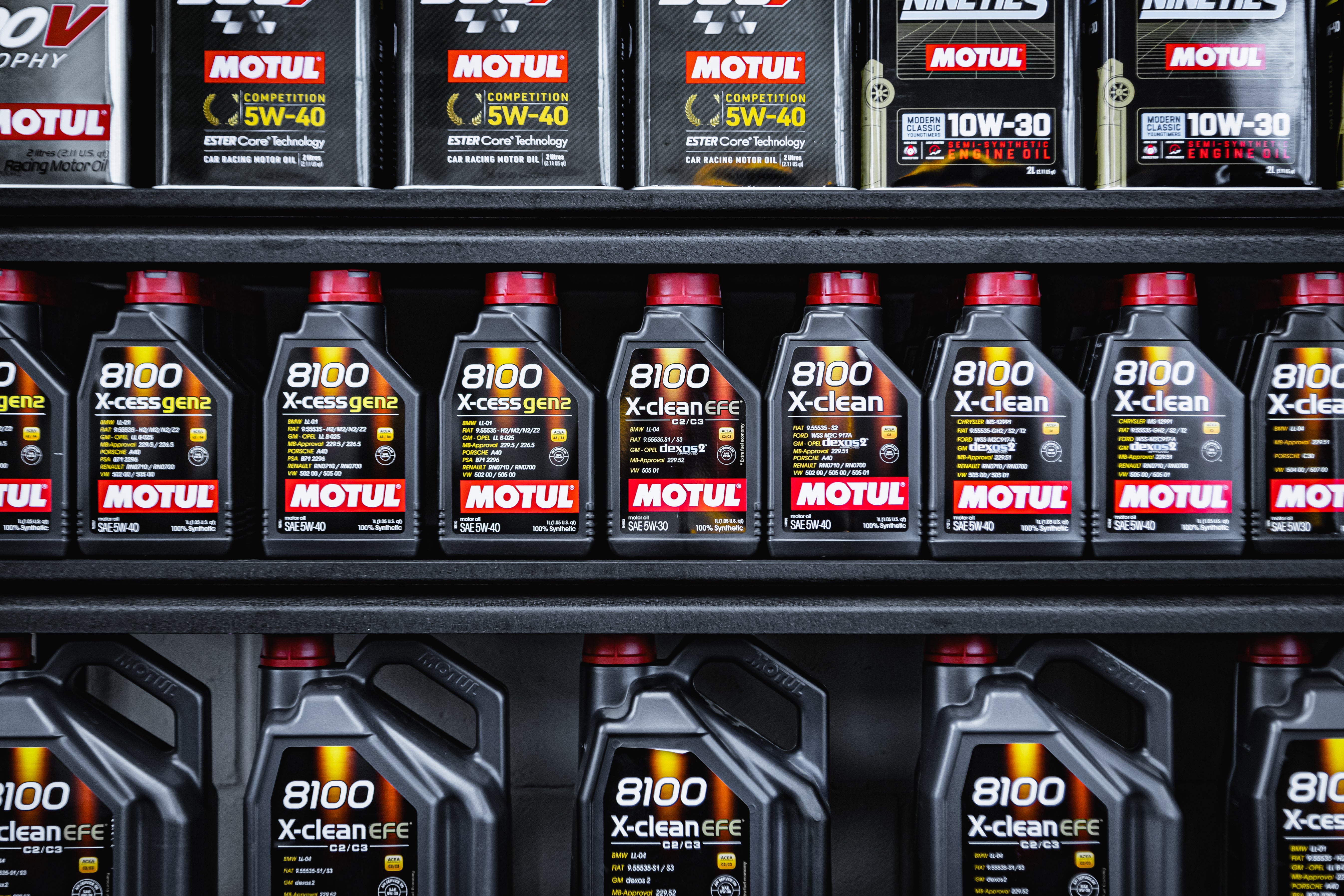 MOTUL Oil