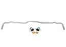 Whiteline heavy-duty, adjustable rear sway bar for Toyota GR Corollas with included bushing set and 3 mounting points. 