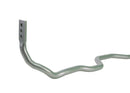 Close-up shot of the three mounting points that make this bar adjustable.