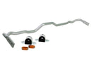 Whiteline heavy-duty adjustable rear sway bar for Toyota GR Corollas with included bushing set and 3 mounting points. 